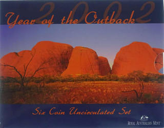 2002 Year of the Outback Six Coin Uncirculated Set