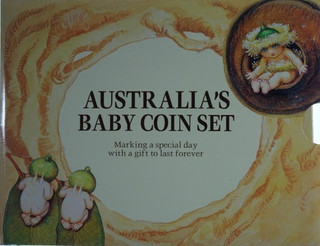 1994 Australia's Baby Coin Uncirculated Set