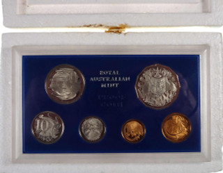 1971 Proof Coin Set