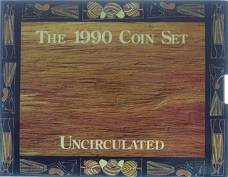 The 1990 Coin Set Uncirculated