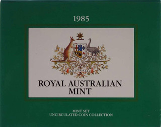 1985 Mint Set Uncirculated Coin Collection