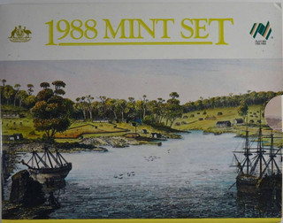 1988 Mint Coin Set First Fleet Bicentenary