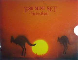 1989 Mint Set Uncirculated