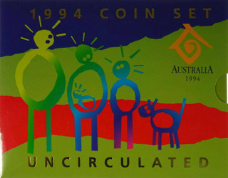 1994 Coin Set Uncirculated International Year of the Family