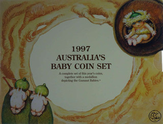 1997 Australia's Baby Coin Uncirculated Set