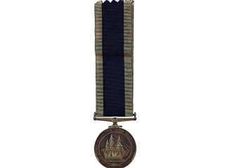  Royal Naval Long Service and Good Conduct Medal EIIR 