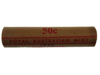 Royal Australian Mint 1978 One Cent Royal Australian Mint Roll 