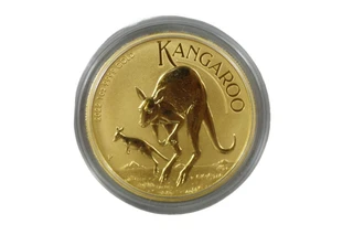 2022 1oz 9999 Gold Australian Kangaroo $100 Uncirculated Coin