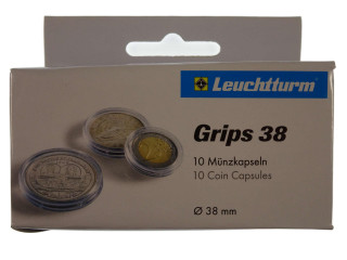 38 mm Lighthouse Coin Capsules Pack of 10