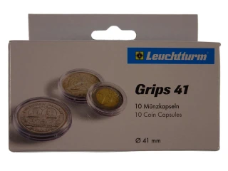 41 mm Lighthouse Coin Capsules Pack of 10