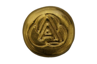 Ainslie Bullion Company 1/2oz 9999 Fine Gold Cast Bullion Bar