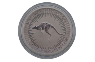 2023 1oz 9995 Platinum Australian Kangaroo $100 Uncirculated Coin 2023 1oz 9995 Platinum Australian Kangaroo $100 Uncirculated Coin