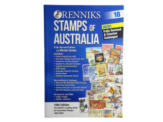 Stamps of Australia Values Book | Bradford Coins