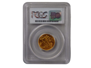 1894 Sydney Mint Gold Full Sovereign in Uncirculated Condition