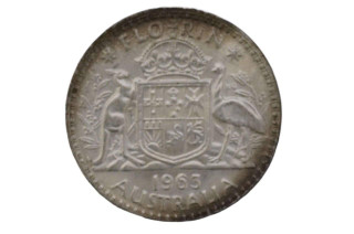 1963 Florin Elizabeth II in Uncirculated Condition