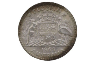 1963 Florin Elizabeth II in Uncirculated Condition