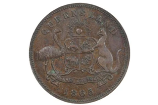 Pettigrew, John and Co Half Penny Token in Very Fine Condition