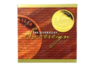 The Australian Sovereign 2010 Proof Issue
