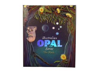 2012 Australian Opal Series the Koala 1oz Silver Proof Coin
