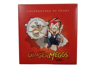 2011 Celebrating 90 Years Ginger Meggs 1oz Silver Proof Coin