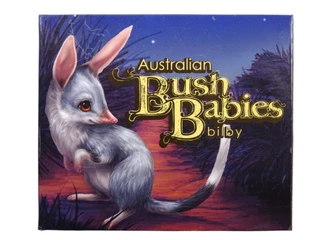 2011 Australian Bush Babies Bilby 1/2oz Silver Proof Coin