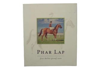 2000 Phar Lap Five Dollar Proof Coin