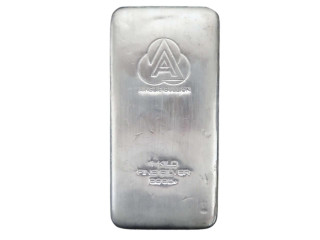 Ainslie Bullion Company 1 Kilo Fine Silver 9995+ Cast Bullion Bar