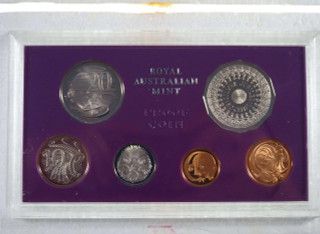 1977 Proof Coin Set