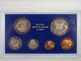 1983 Proof Coin Set