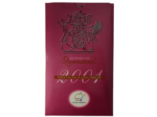 2001 Centenary of Federation Queensland State Uncirculated Coin Set