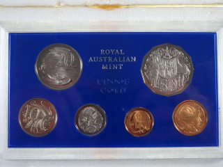 1978 Royal Australian Mint Proof Coin Set