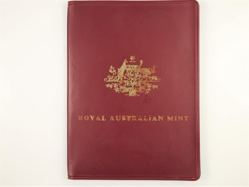 1972 Royal Australian Mint Uncirculated Coin Set