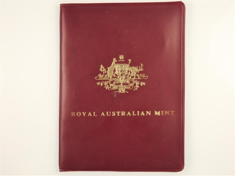 1973 Royal Australian Mint Uncirculated Coin Set