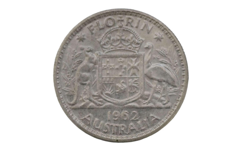 1962 Florin Elizabeth II in Uncirculated Condition