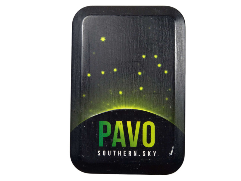 Pavo Southern Sky 2013 $5 Silver Colour Printed Domed Coin