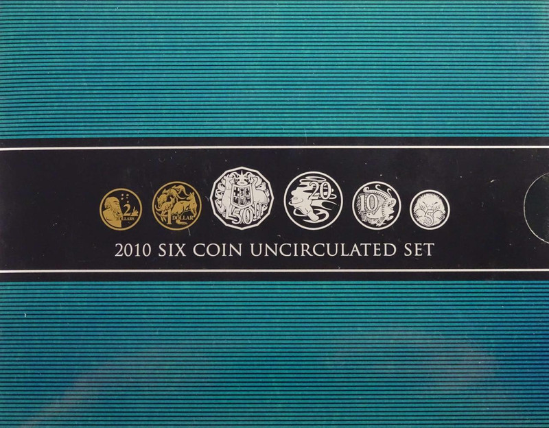 2010 Six Coin Uncirculated Set