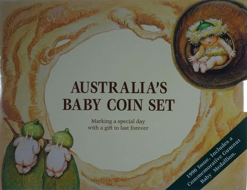 1996 Australia's Baby Coin Uncirculated Set