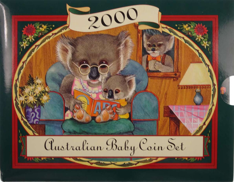 2000 Australian Baby Coin Uncirculated Set