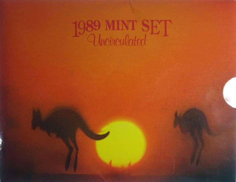 1989 Mint Set Uncirculated