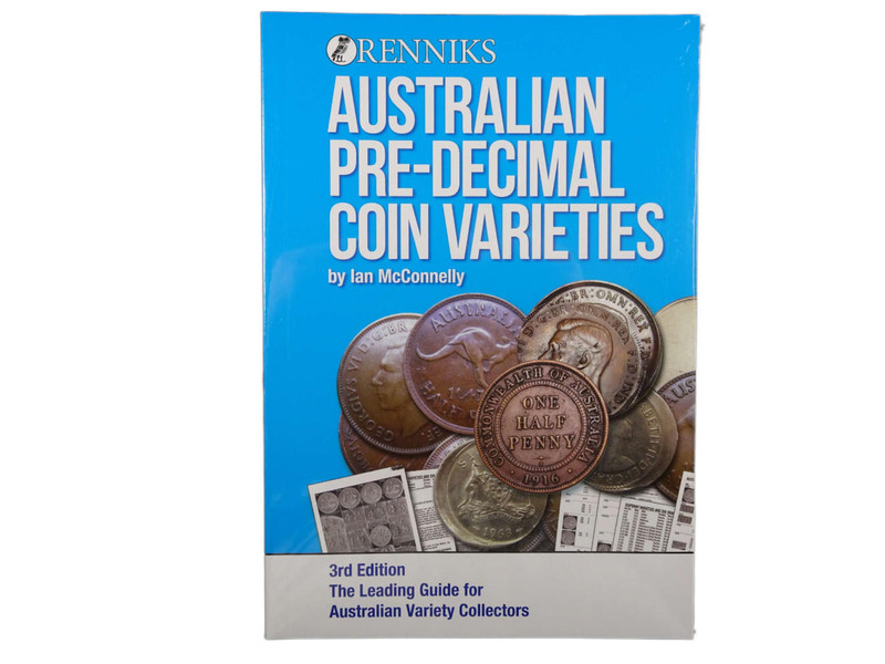 Renniks Australian Pre Decimal Coin Varieties Book 3rd Edition