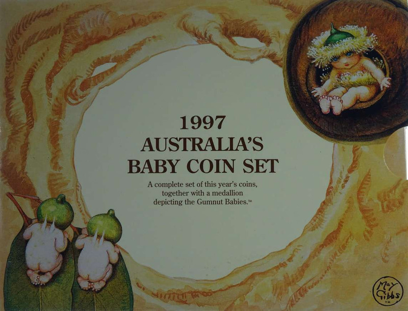 1997 Australia's Baby Coin Uncirculated Set