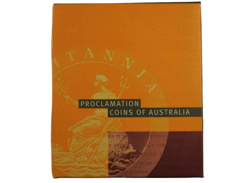2000 Proclamation Coins of Australia $1 Fine Silver Proof Coin