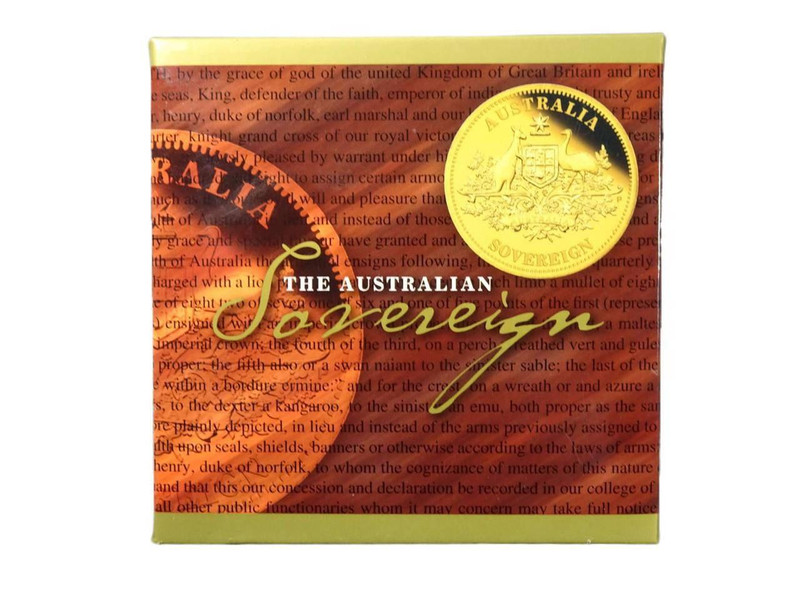 The Australian Sovereign 2010 Proof Issue