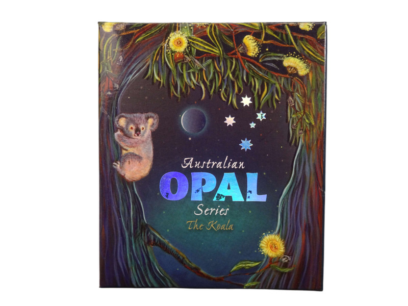2012 Australian Opal Series the Koala 1oz Silver Proof Coin