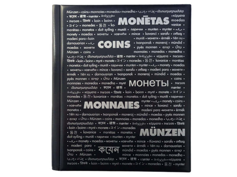 Lighthouse Album with 10 Pages for 200 2 x 2 Cardboard Coin Holders