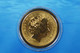 2007 Bigbelly Seahorse Ocean Series One Dollar Coloured Frosted Uncirculated Coin