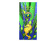 2007 Bigbelly Seahorse Ocean Series One Dollar Coloured Frosted Uncirculated Coin