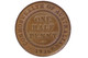 1936 Half Penny George V in Extremely Fine Condition