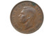 1944 Halfpenny George VI Low Mint in Very Fine Condition