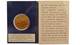 1996 One Dollar Uncirculated C Mint Mark Coin Sir Henry Parkes